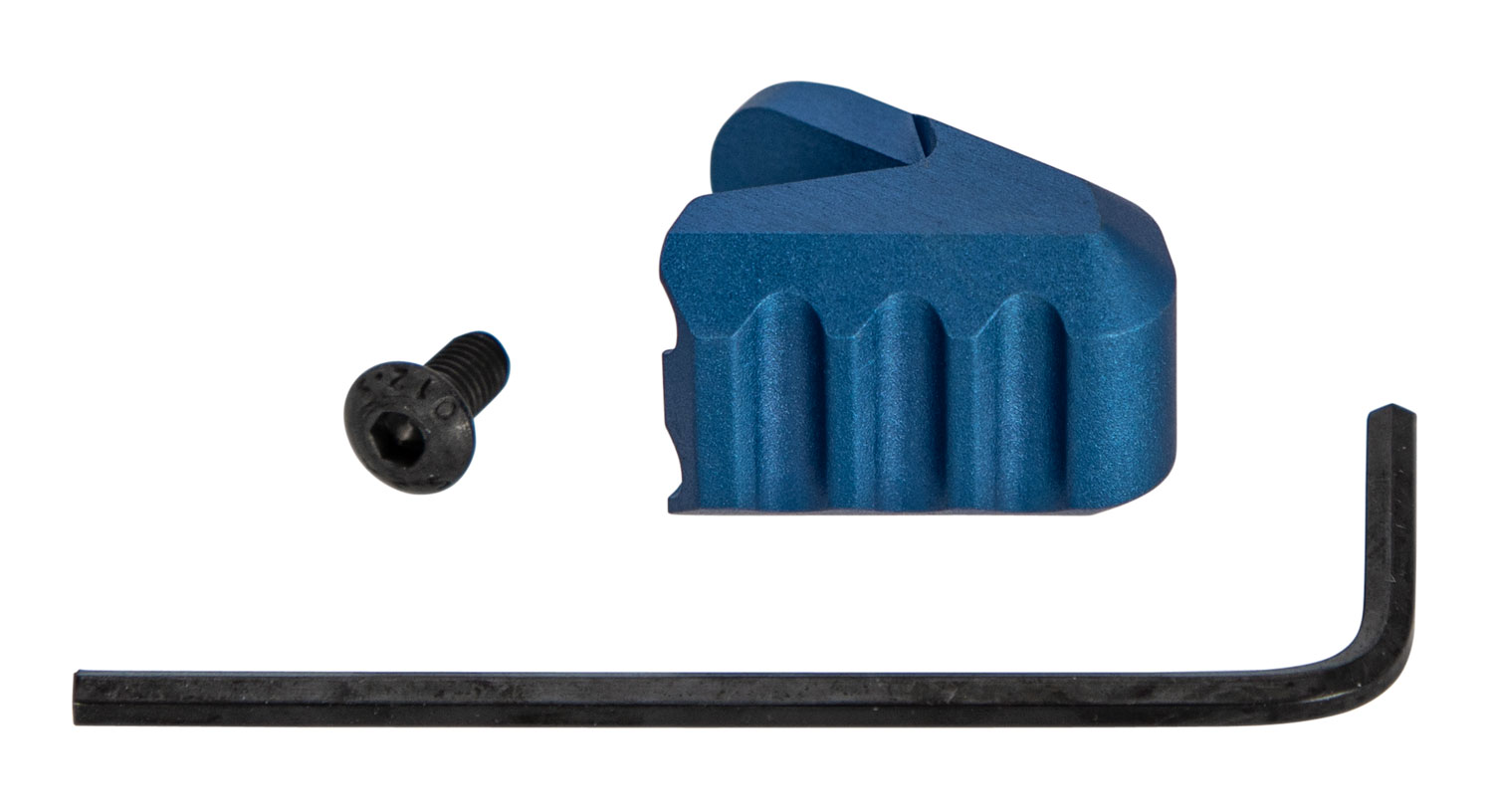 Strike Industries ISO Tab Blue Anodized AR15 Part