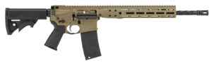 LWRC ICDIR5CK16ML 5.56 NATO AR Rifle 16.1" FDE