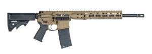 LWRC ICDIR3CK16ML 300 Blackout Carbine - FDE Finish