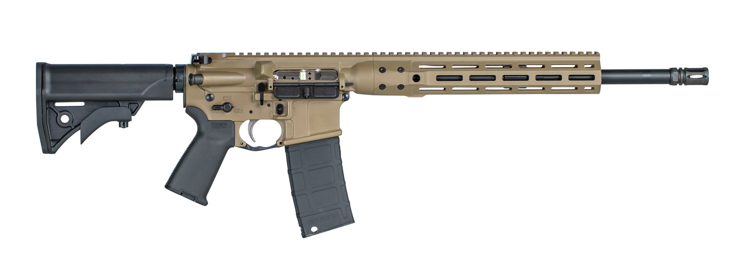 LWRC ICDIR3CK16ML 300 Blackout Carbine - FDE Finish
