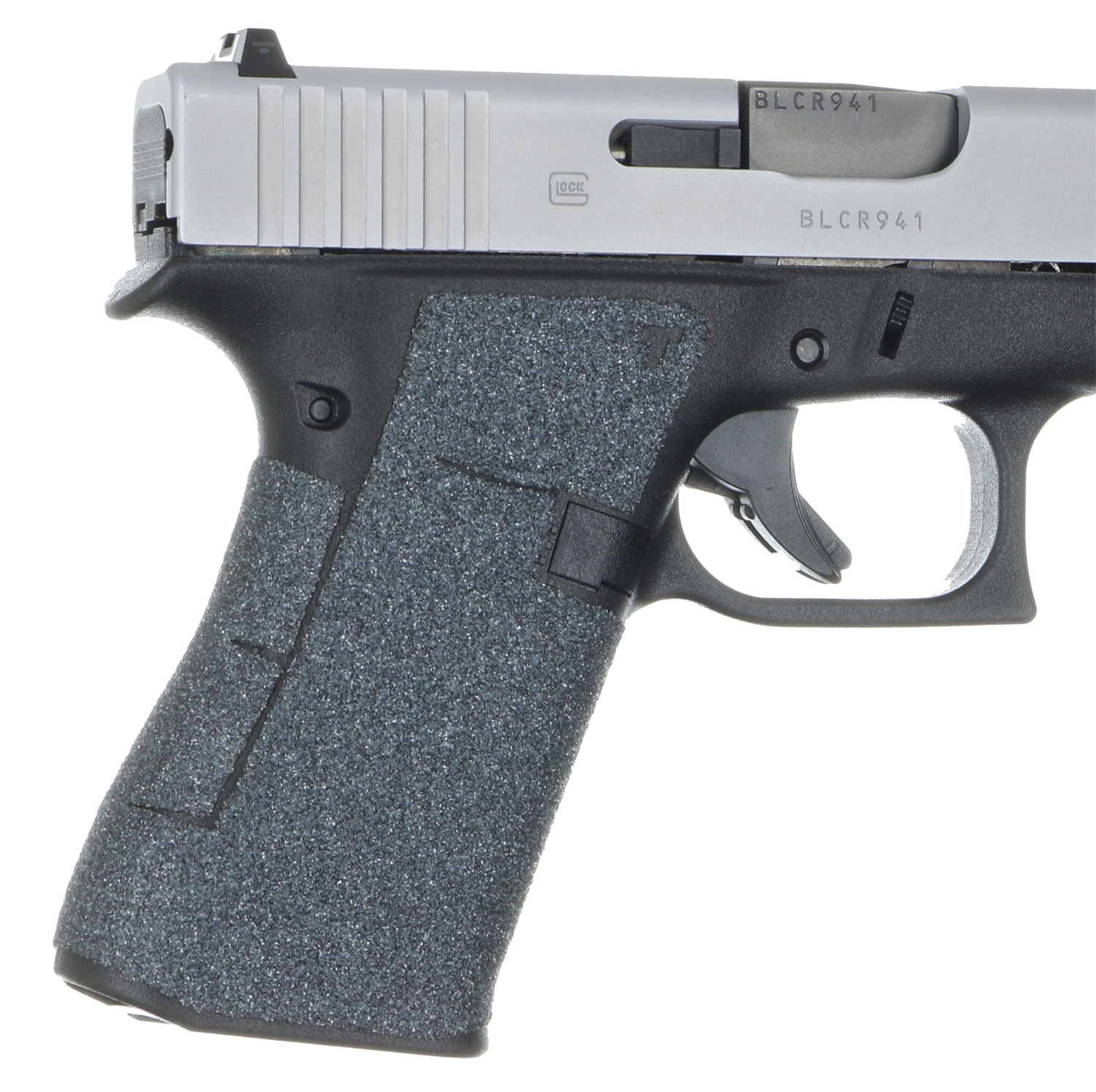 Talon Grips 385G Black Adhesive Grip for Glock 43X, 48
