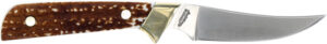 Uncle Henry 3.4" Staglon Caping Knife with Sheath