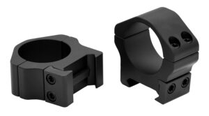 Warne Maxima 1-Inch Low Scope Rings - Black