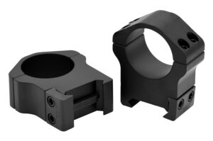 Warne Maxima 1in High Scope Rings - Picatinny/Weaver