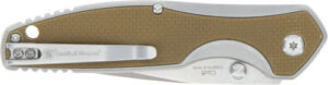 Smith & Wesson 3.25" Spring-Assisted Knife with G10 Handle