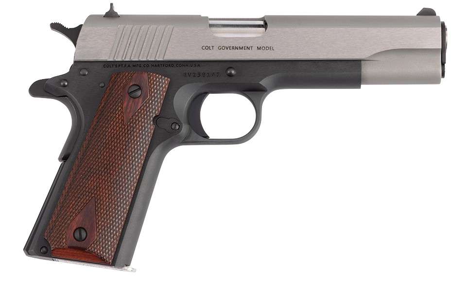 Colt 1911 .45 ACP Two-Tone Semi-Auto Pistol