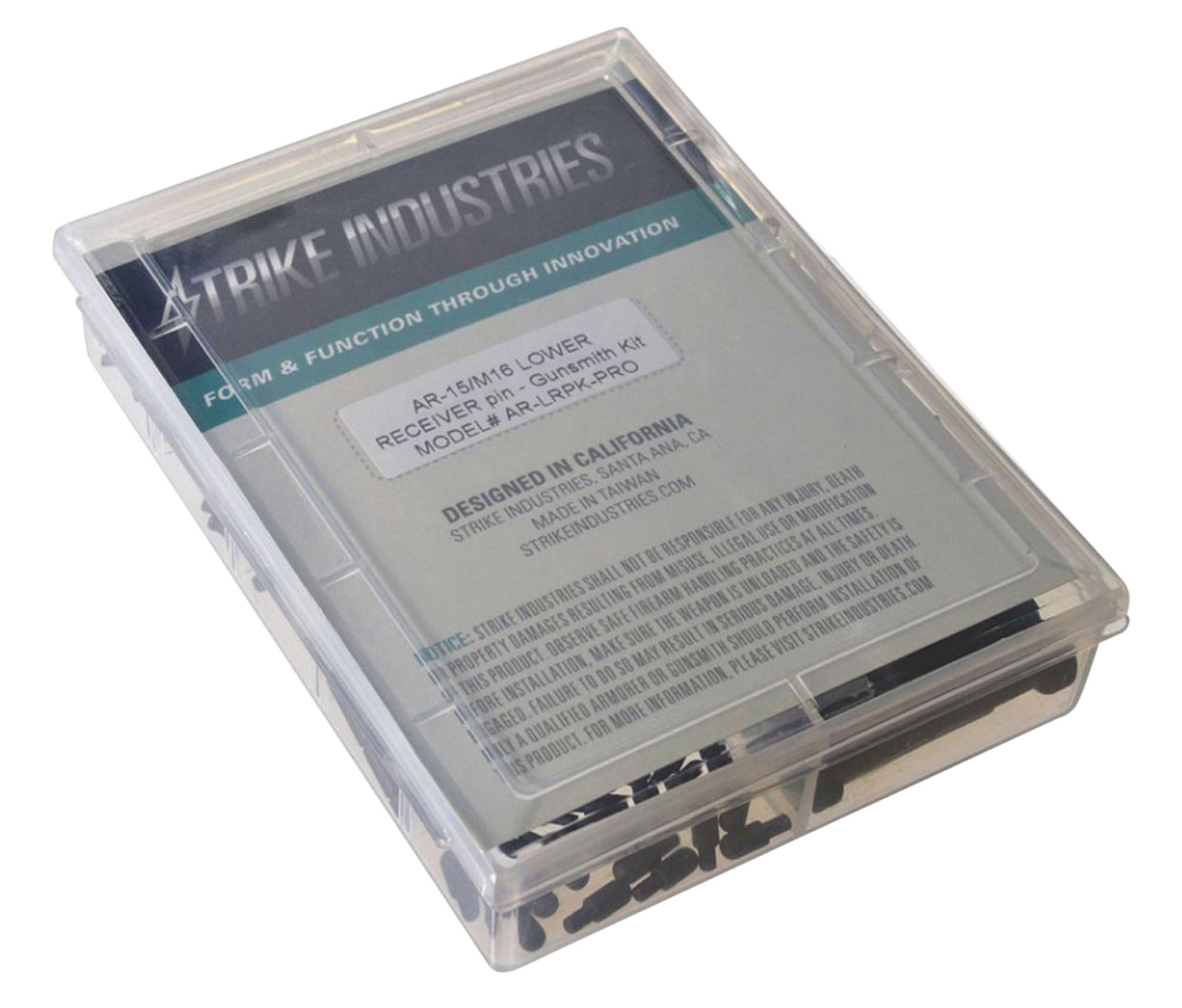 Strike Industries AR-15 Pin Kit - ARLRPKPRO