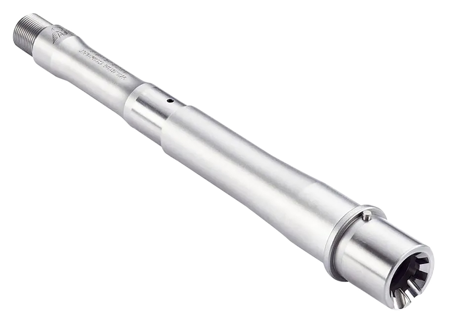 Wilson Combat TR300SBRPG8RT7 Match Grade  300 Blackout 8" Threaded Bead Blasted Stainless Steel, Fits AR-15, Muzzle Crown