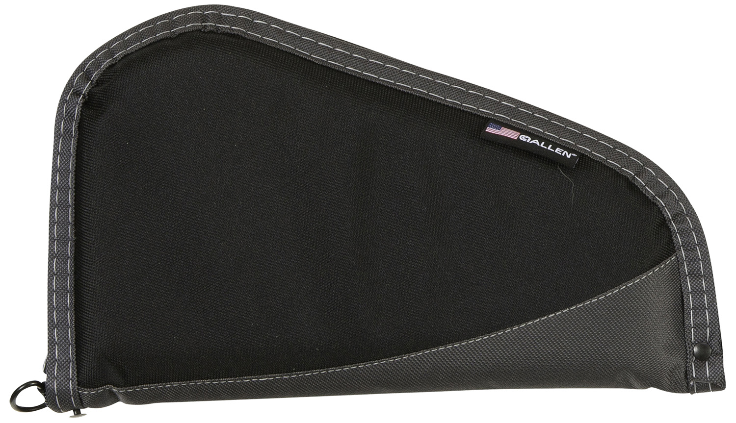 Allen 44411 Deluxe Handgun Case with Foam Padding