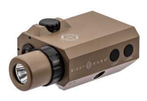Sightmark LoPro Mini Combo Flashlight & Green Laser