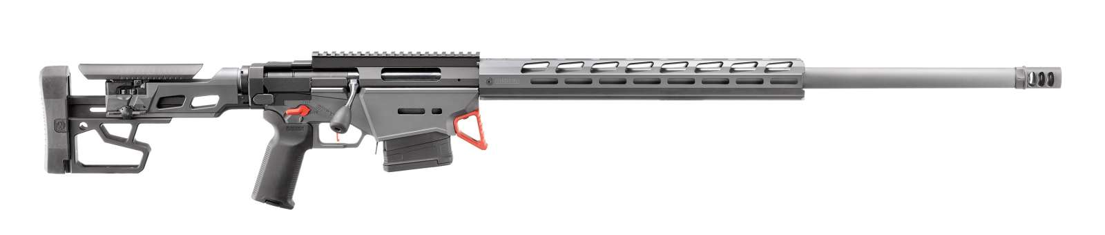 Ruger Precision Rifle 6MM GT 26" Stealth Grey