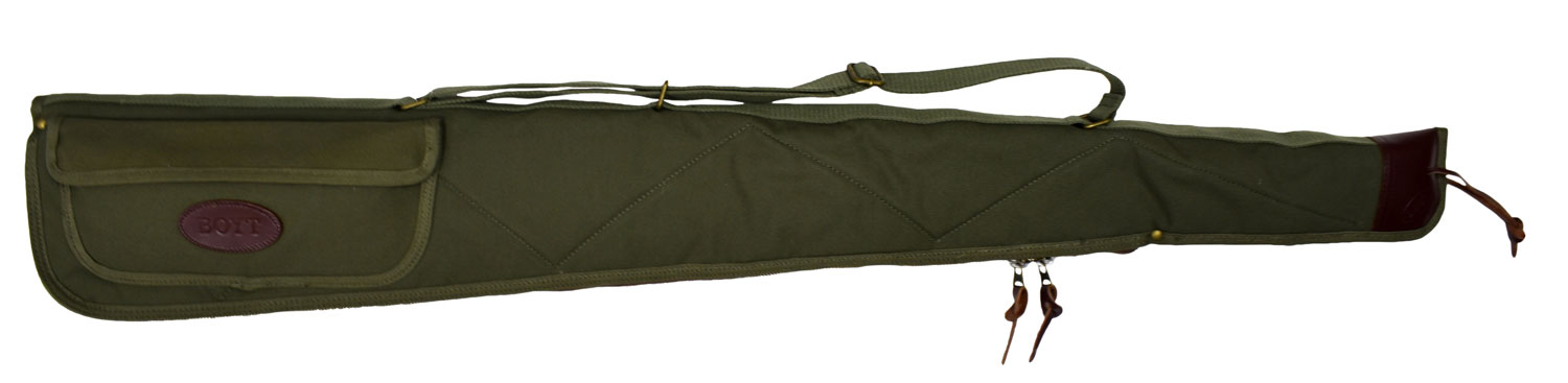 Boyt Harness Alaskan Shotgun Case 52" OD Green Canvas
