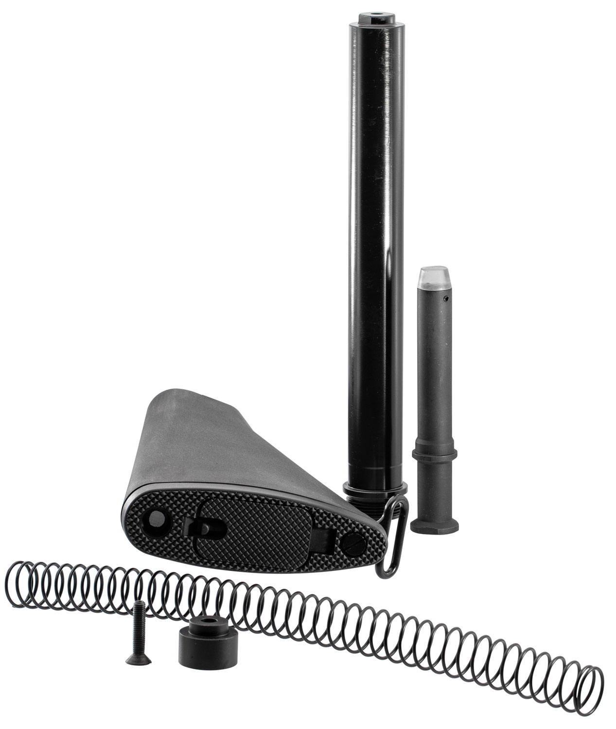 TacFire A2 .308 AR-10 Stock Kit - Black Polymer
