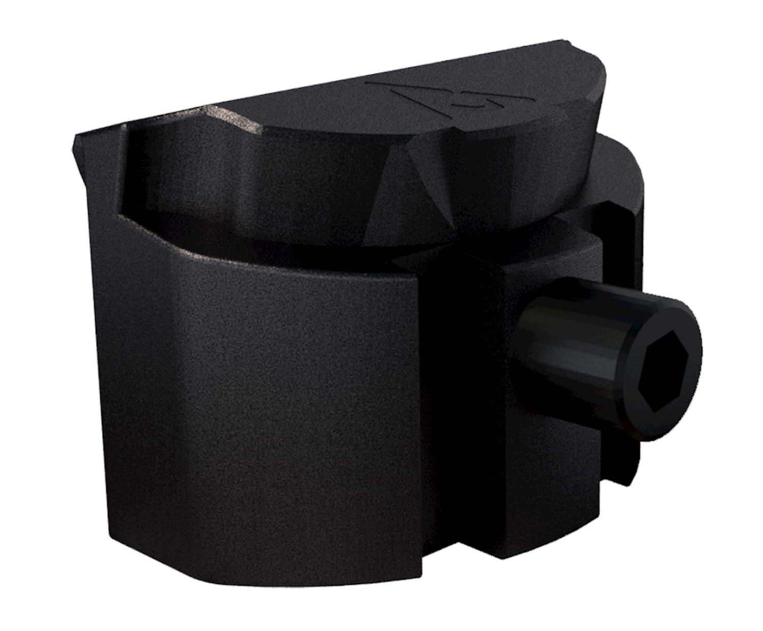 Rival Arms Glock Gen4 Grip Plug - CNC Aluminum, Black