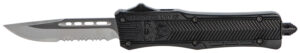 CobraTec CTK-1 Small 2.75" OTF Knife - D2 Steel Blade