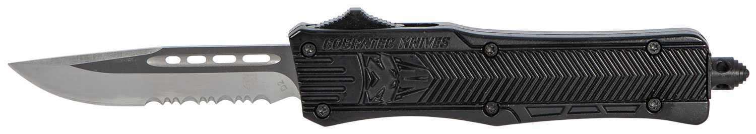 CobraTec CTK-1 Small 2.75" OTF Knife - D2 Steel Blade