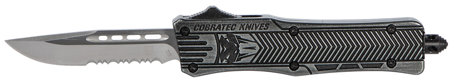 CobraTec CTK-1 Small OTF Knife with D2 Steel Blade