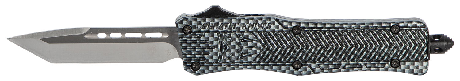 CobraTec CTK-1 Small OTF Tanto Knife - 2.75" D2 Steel