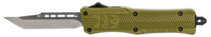 CobraTec CTK-1 Small OTF Tanto Knife with D2 Steel