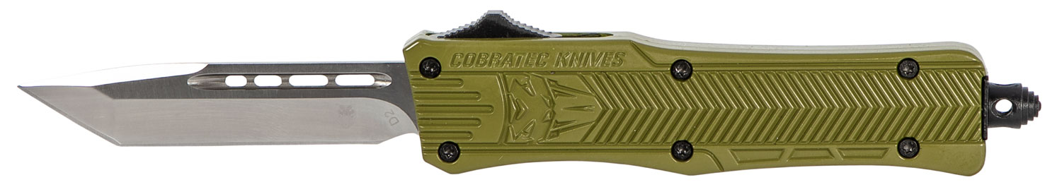 CobraTec CTK-1 Small OTF Tanto Knife with D2 Steel