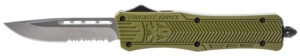 CobraTec CTK-1 Medium 3" OTF Knife - D2 Steel Blade