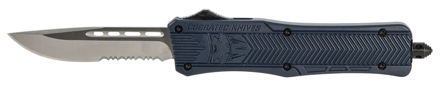 CobraTec CTK-1 Medium 3" OTF Knife - NYPD Blue