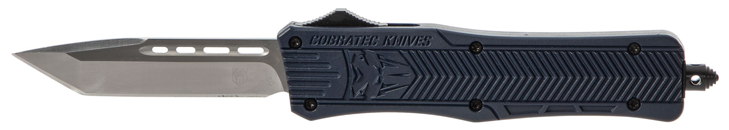CobraTec CTK-1 Medium 3" OTF Tanto Knife - D2 Steel