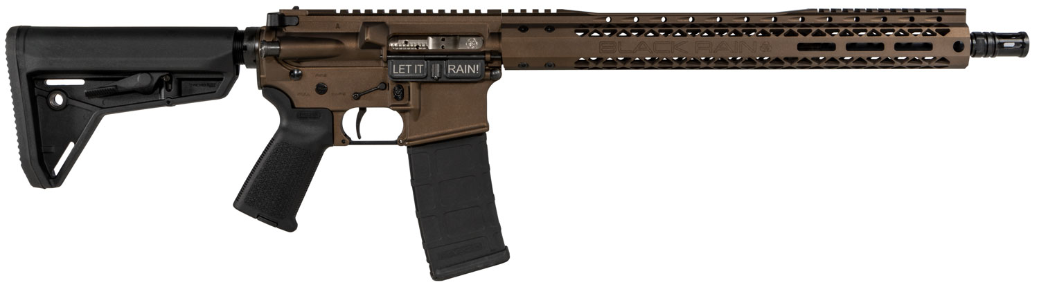 Black Rain Ordnance SSP 5.56 NATO AR Rifle - Bronze