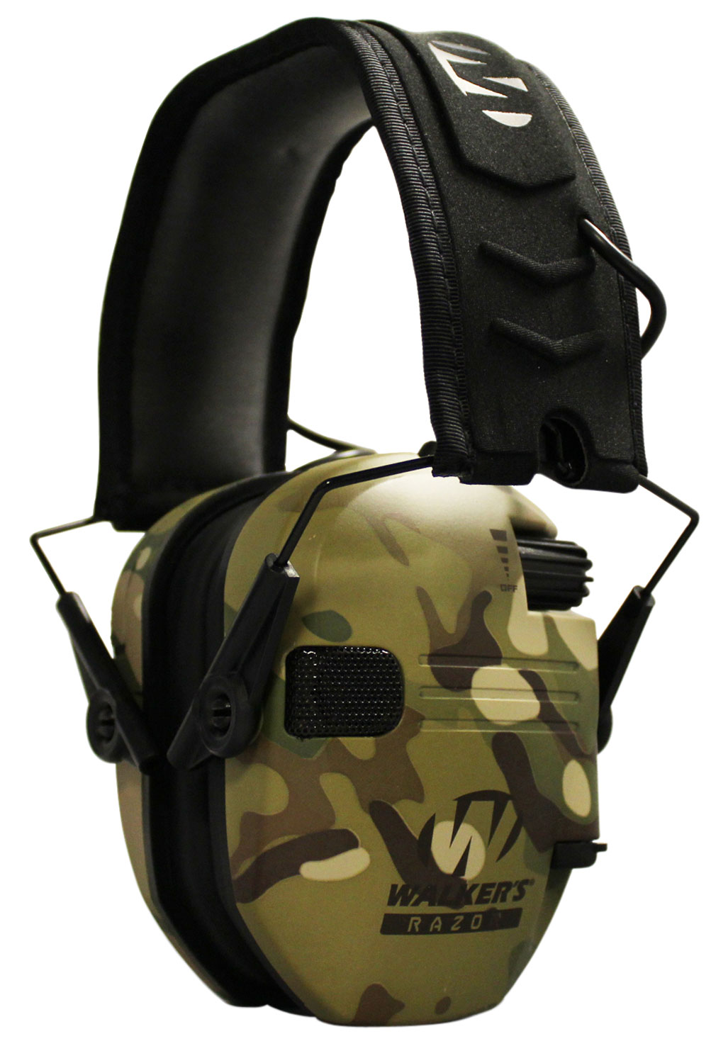 Walker's Razor Slim Electronic Muff 23 dB MultiCam