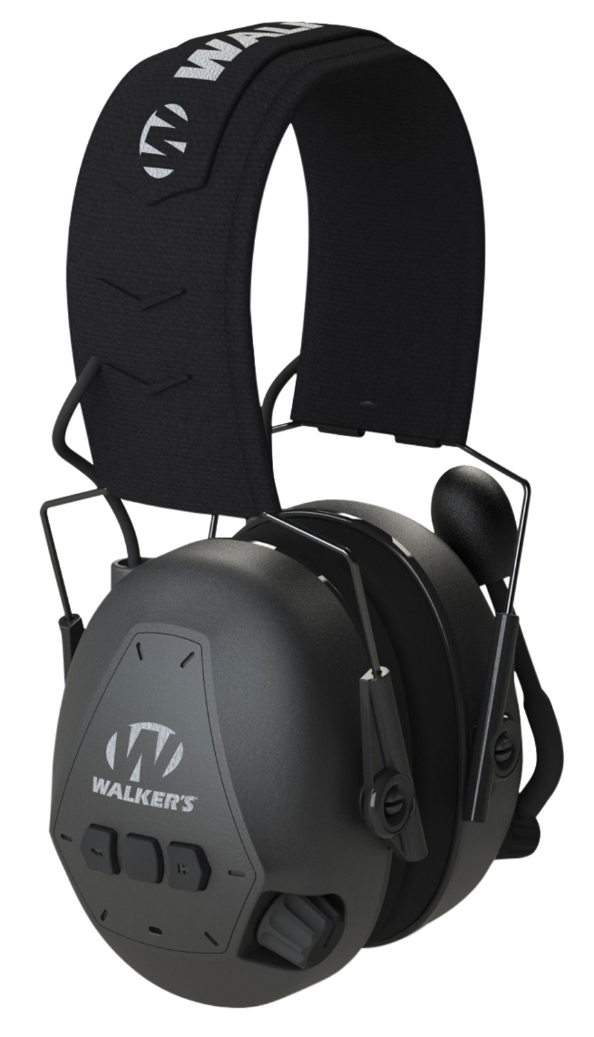 Walker's Bluetooth Passive Electronic Earmuff 26 dB