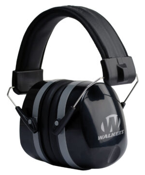 Walker's Premium Passive Earmuff 32 dB Black