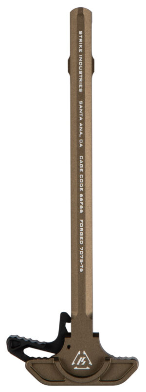 Strike Industries AR-15 Extended Latch Charging Handle FDE