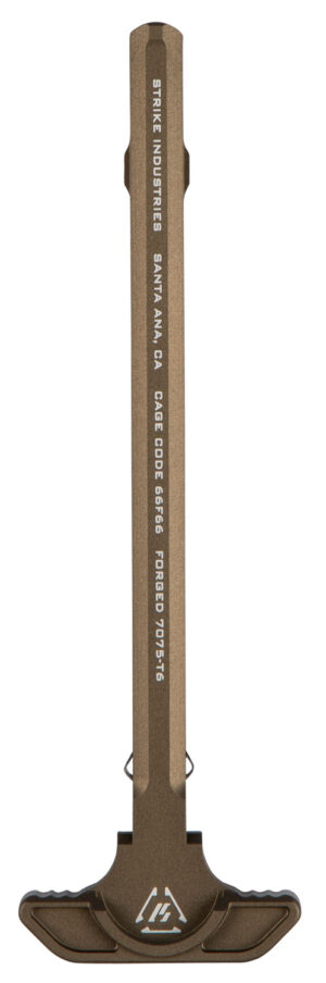 Strike Industries Latchless AR-15 Charging Handle FDE