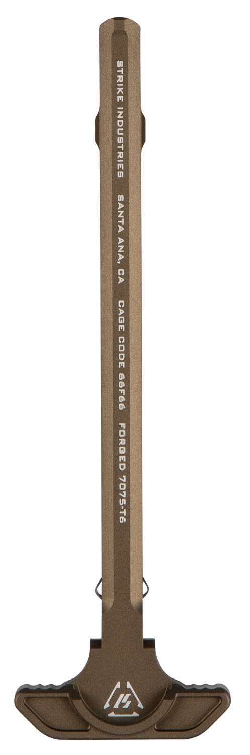 Strike Industries Latchless AR-15 Charging Handle FDE