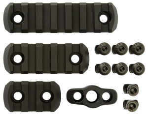 CMC Triggers M-LOK 4-Piece Accessory Kit - Black