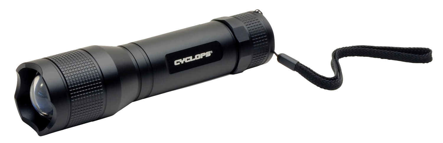 Cyclops TF-800 Tactical Flashlight - 800 Lumens LED