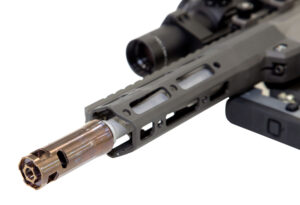 Q LLC Bottle Rocket Copper Muzzle Brake for AR