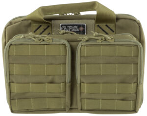 GPS Bags T1312PCT Tactical Quad +2 Gun Case
