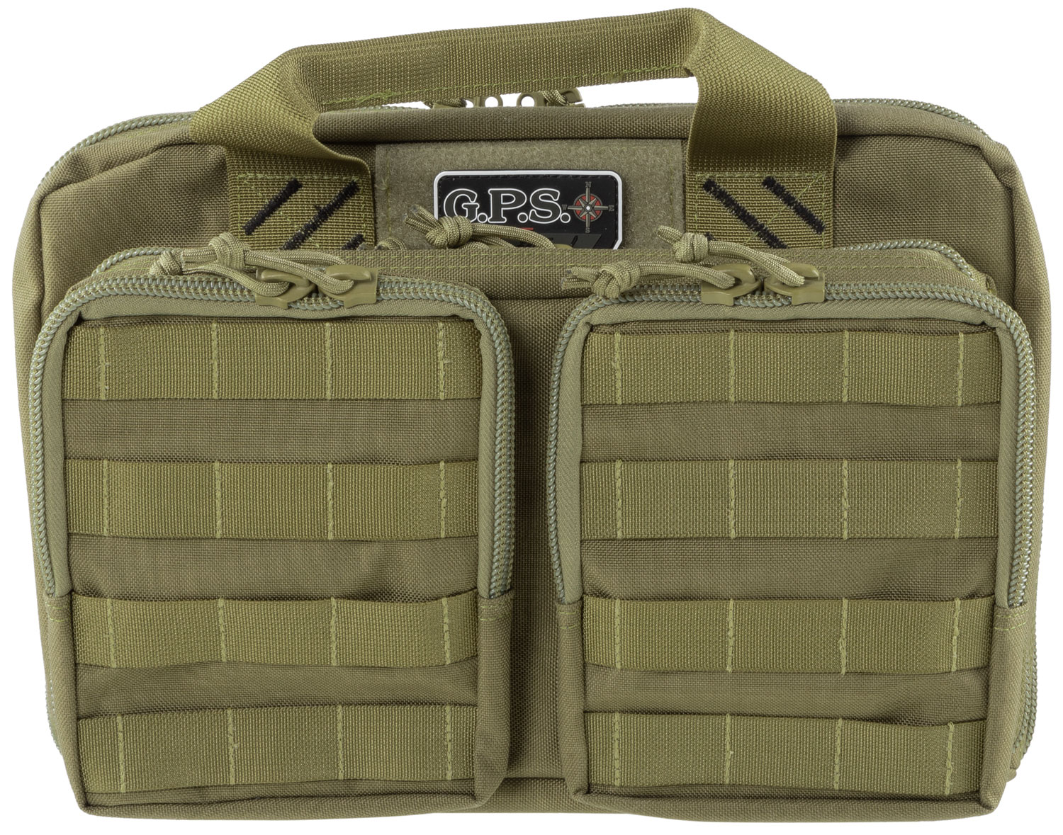 GPS Bags T1312PCT Tactical Quad +2 Gun Case