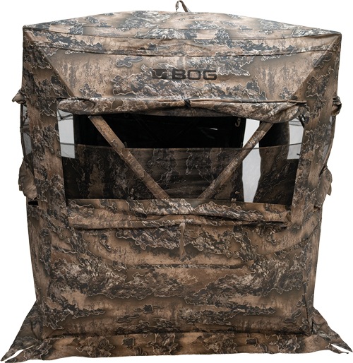 BOG Prevail Sitting Height Ground Blind