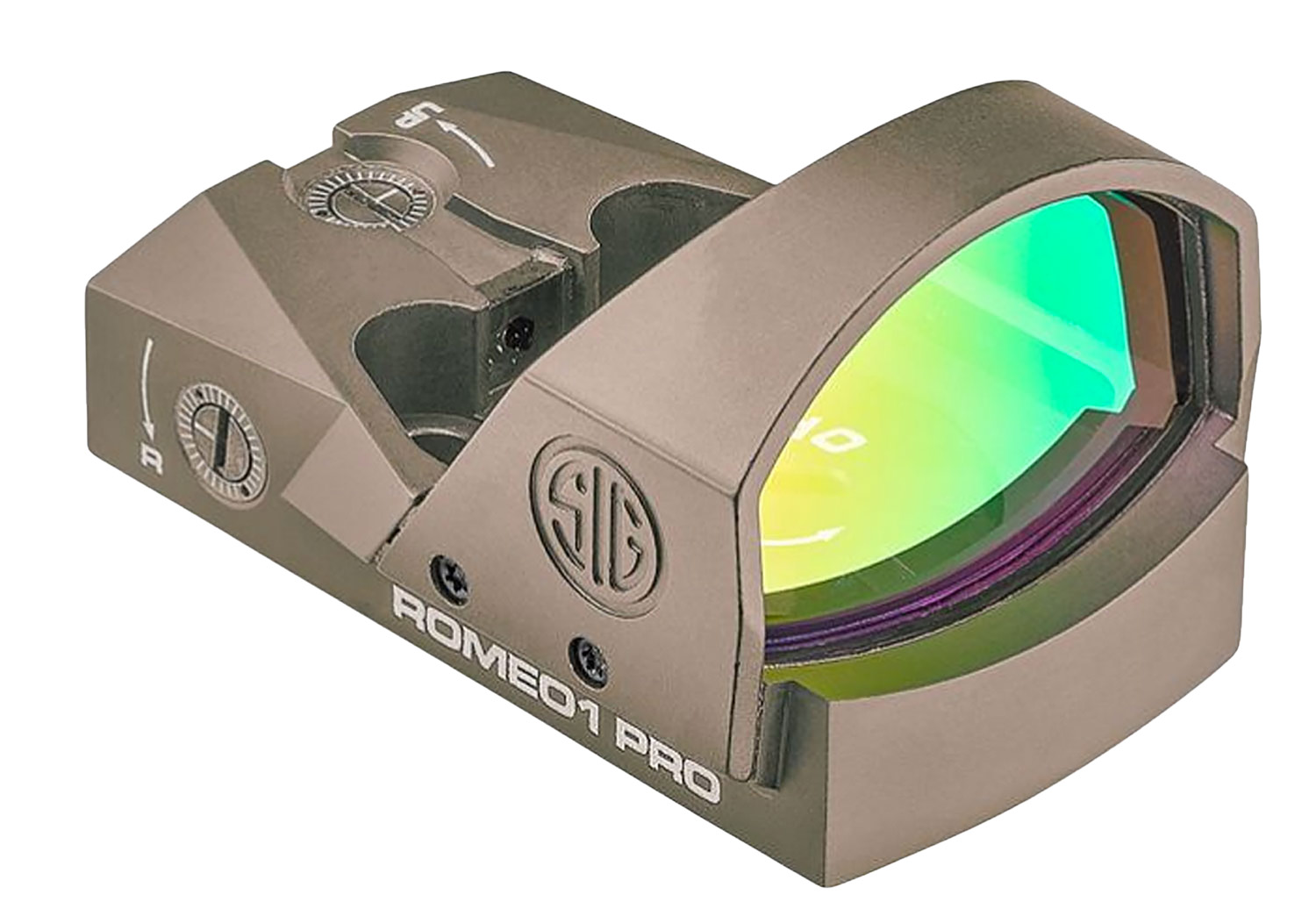 Sig Sauer ROMEO1 PRO Reflex Sight 6 MOA Red Dot FDE