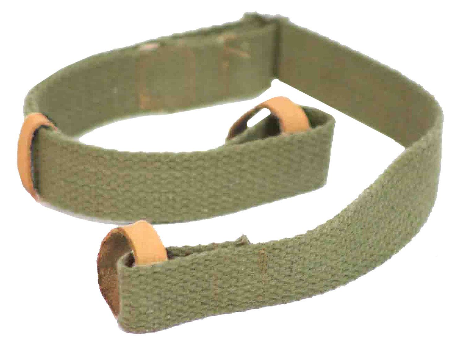 Crickett KSA803 Green Canvas Dog Collar Sling