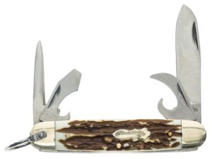 Uncle Henry 23UH Scout Folding Knife with Staglon Handle