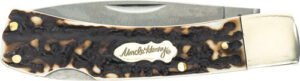 Uncle Henry Staglon Bruin Pocket Knife 2.8" Blade