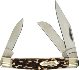 Uncle Henry Staglon Rancher 3-Blade Pocket Knife