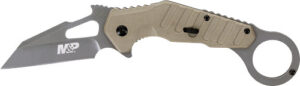 Smith & Wesson M&P Extreme Ops Karambit Knife