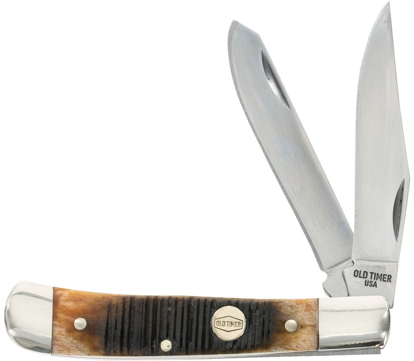 Old Timer 94OT Trapper Knife - Dual Blade Pocket Knife