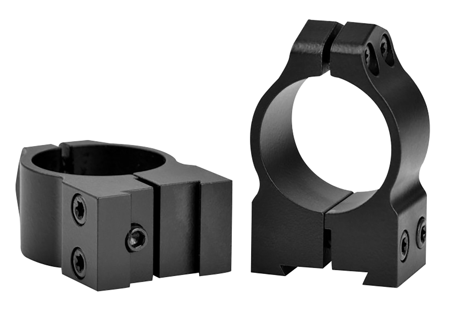 Warne 1B1M Maxima Matte Black Steel CZ 527 Scope Rings