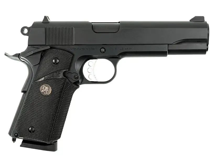 SDS MAC 1911 MEUSOC .45 ACP Pistol with Pachmayr Grips