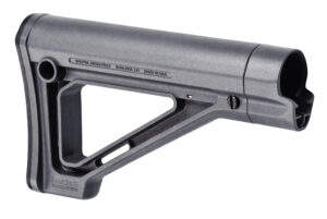 Magpul MOE Fixed Carbine Stock Stealth Gray - Mil-Spec